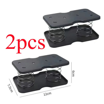 Automatische Frühling Ausgabe Box Geschenke Box Frühling Tablett Automatische Papierhandtuch Innenhalter für Sicherheit Fahren Küche Tissue-Boxen